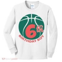 6th Birthday Boy Gift For Birthday Kids Long Sleeve Shirt thumb 0