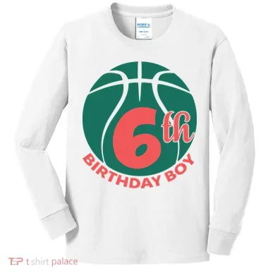 Kids Long Sleeve Shirt