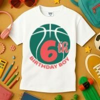 6th Birthday Boy Gift For Birthday Kids T-Shirt thumb 3