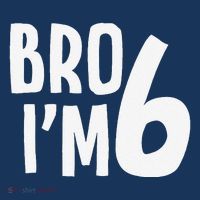 6th Birthday Boy Bro I’M 6 Year Old Six Bday Women's Tank Top thumb 5