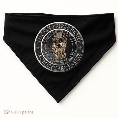 6888th Battalion Black History Tribute USA-Made Doggie Bandana