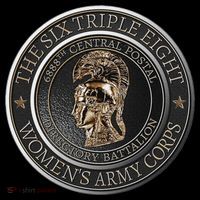 6888th Battalion Black History Tribute Women's Hoodie thumb 2