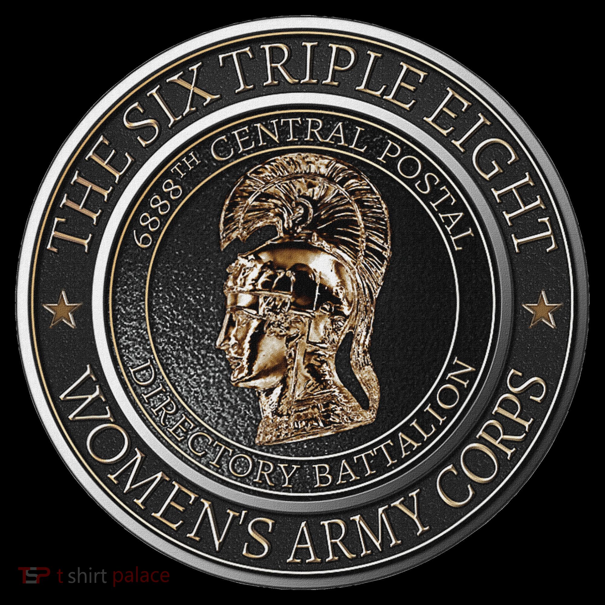 6888th Battalion Black History Tribute Women's Hoodie