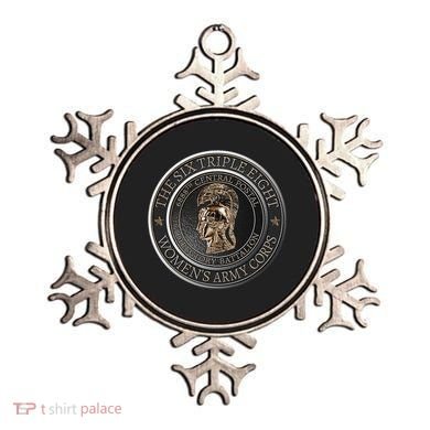 6888th Battalion Black History Tribute Ornament
