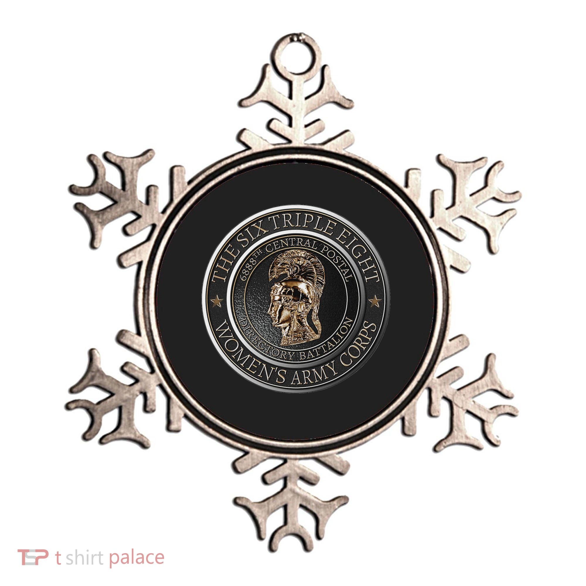 6888th Battalion Black History Tribute Ornament