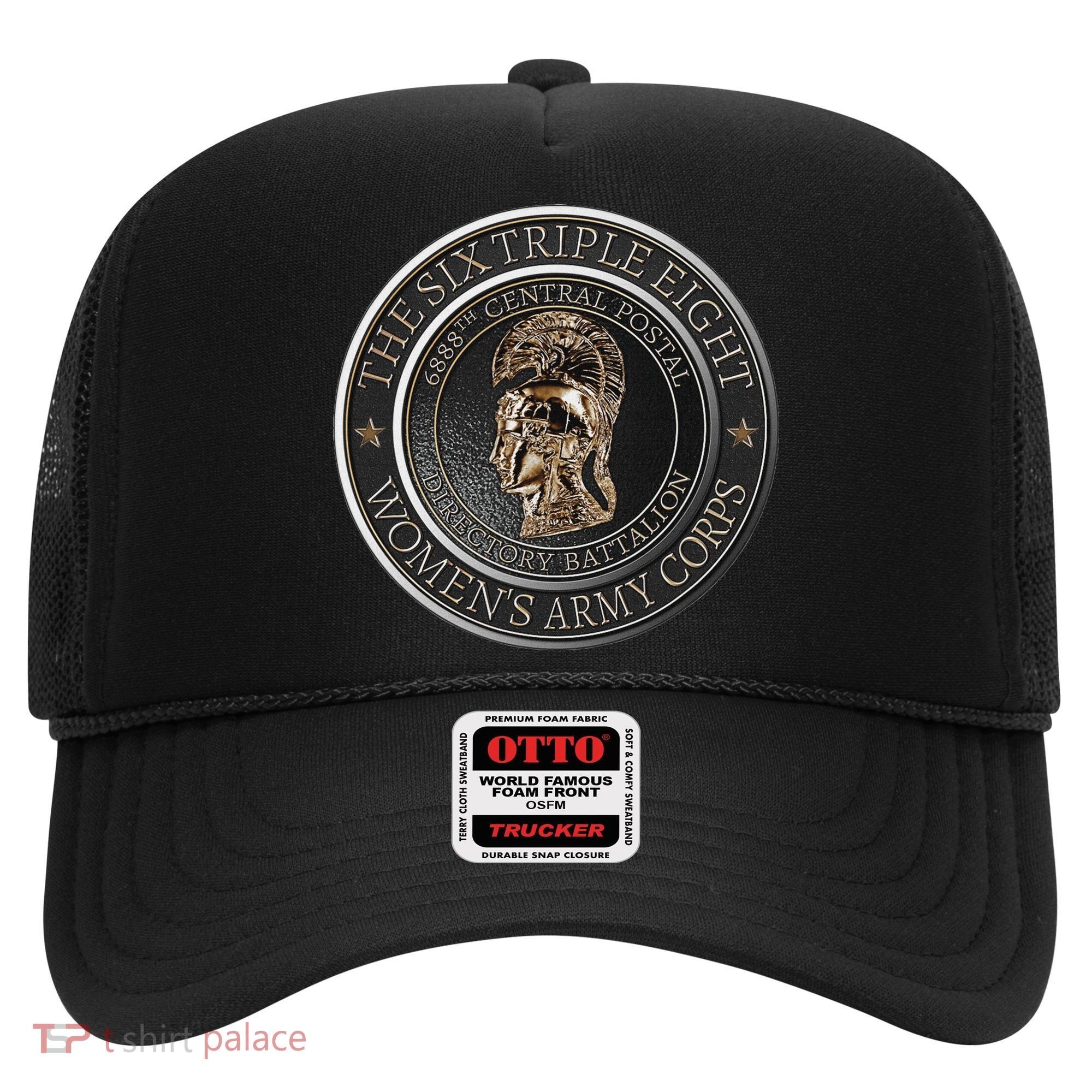6888th Battalion Black History Tribute Hat