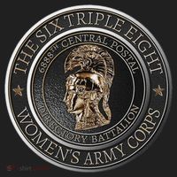 6888th Battalion Black History Tribute Hat thumb 2