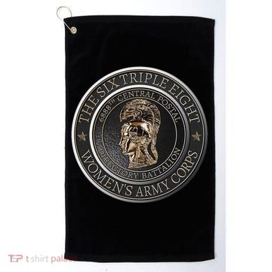 6888th Battalion Black History Tribute Golf Towel