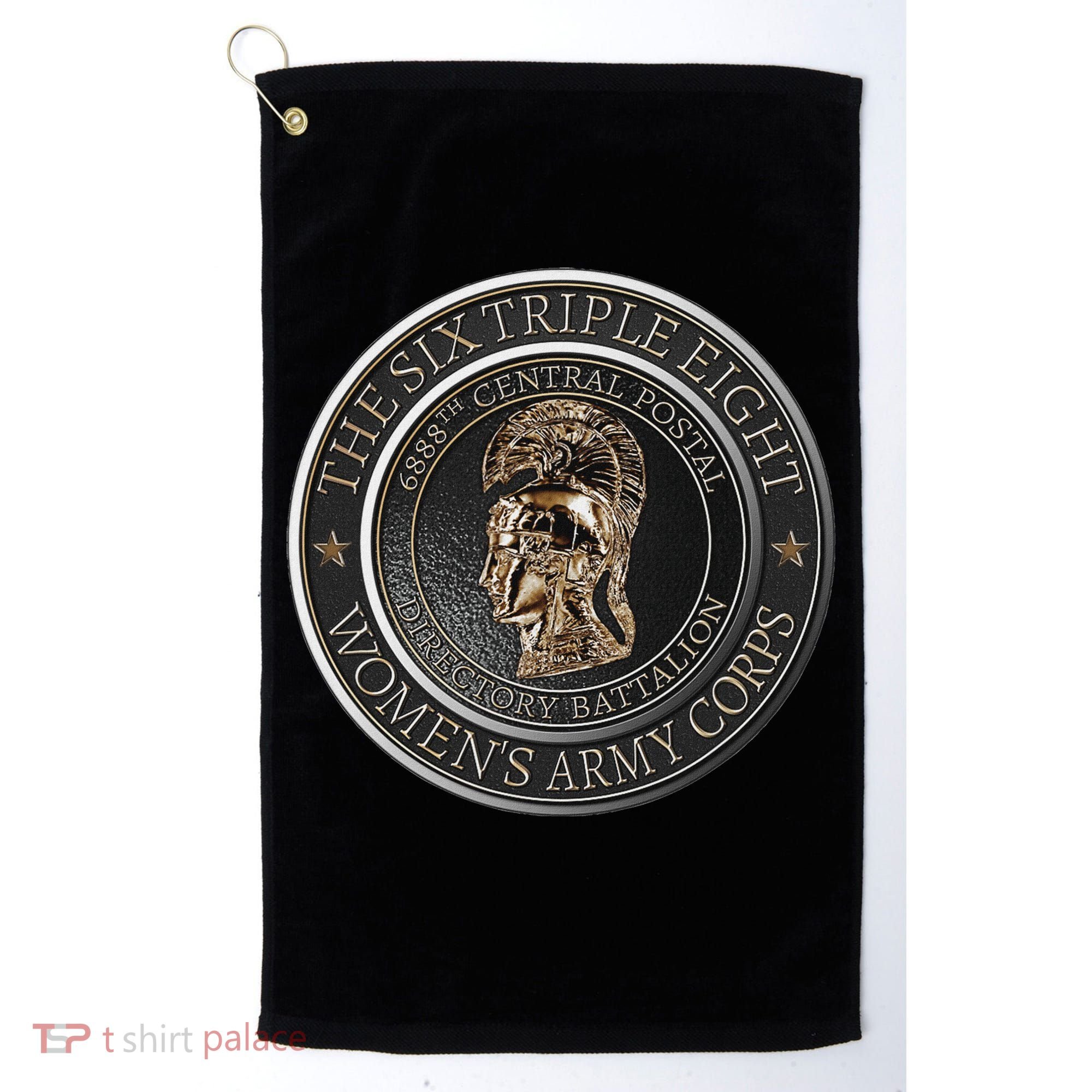 6888th Battalion Black History Tribute Golf Towel