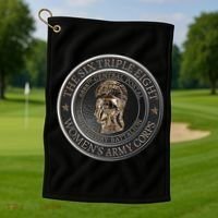 6888th Battalion Black History Tribute Golf Towel thumb 1