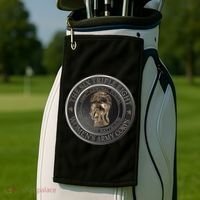 6888th Battalion Black History Tribute Golf Towel thumb 2