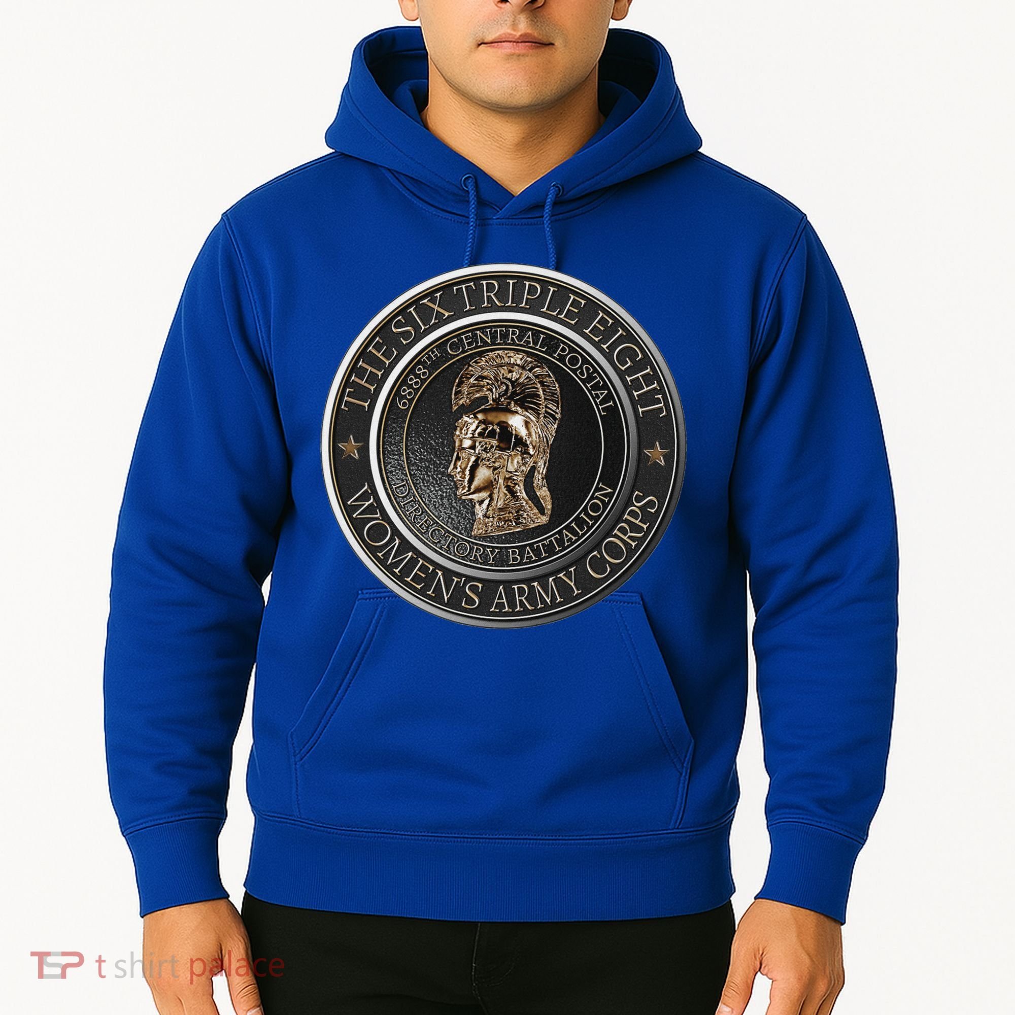 6888th Battalion Black History Tribute Hoodie