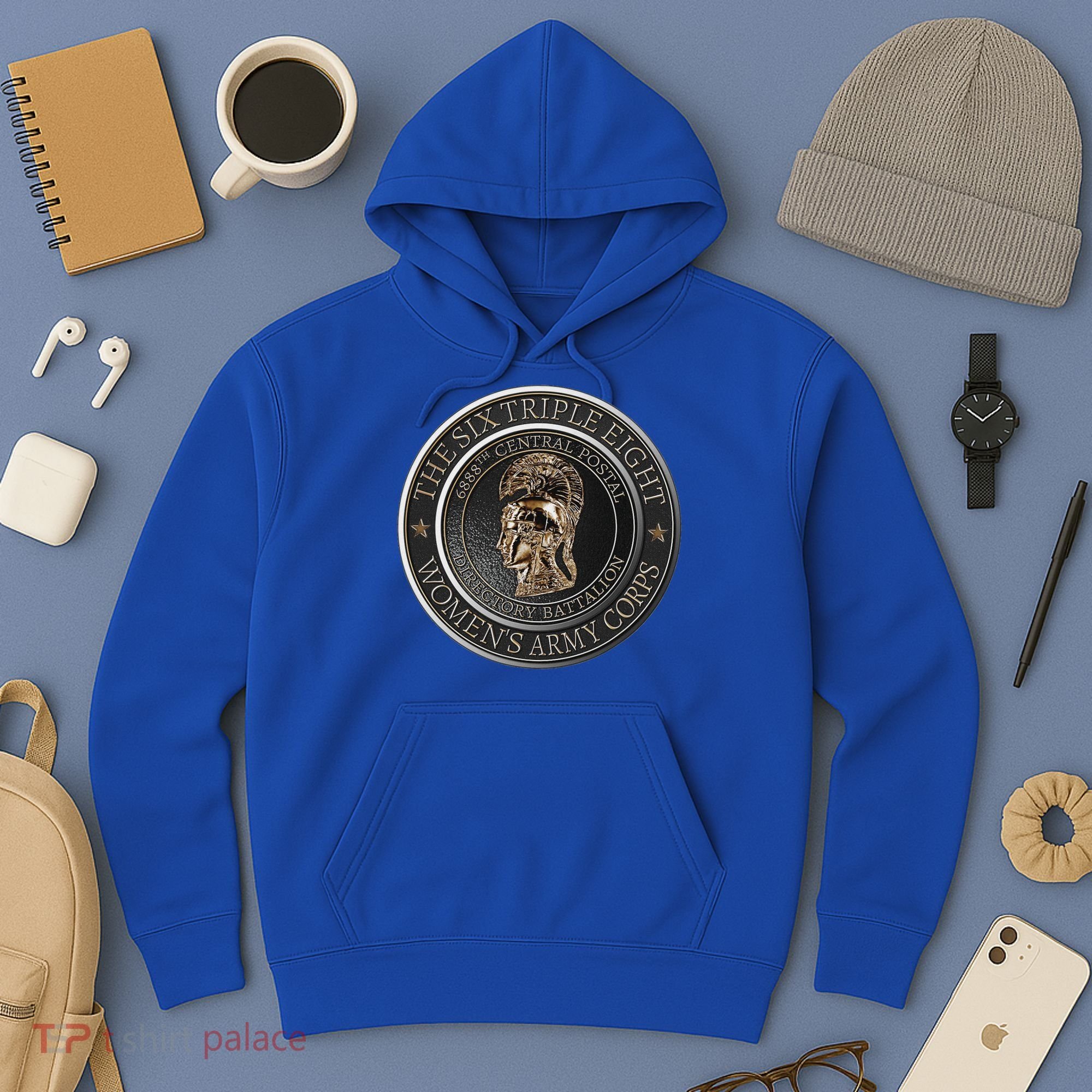 6888th Battalion Black History Tribute Hoodie