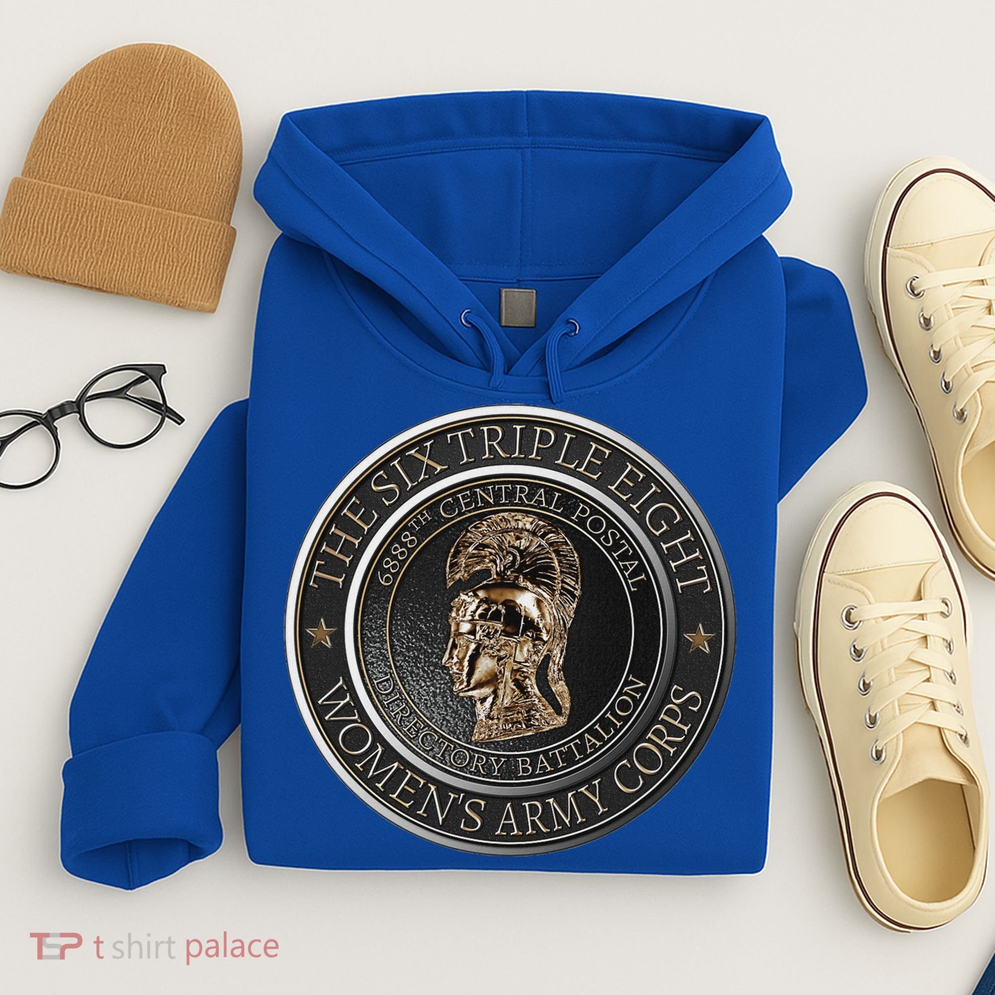 6888th Battalion Black History Tribute Hoodie