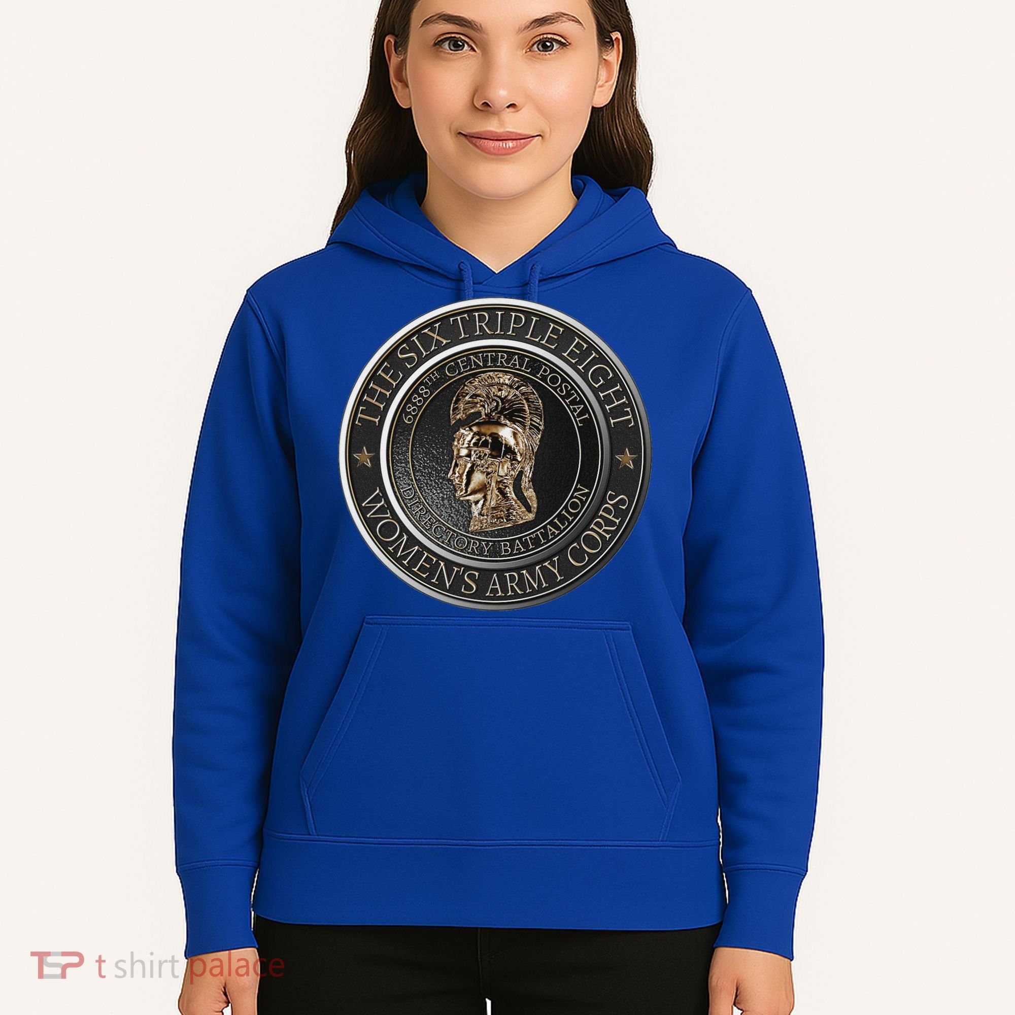 6888th Battalion Black History Tribute Hoodie