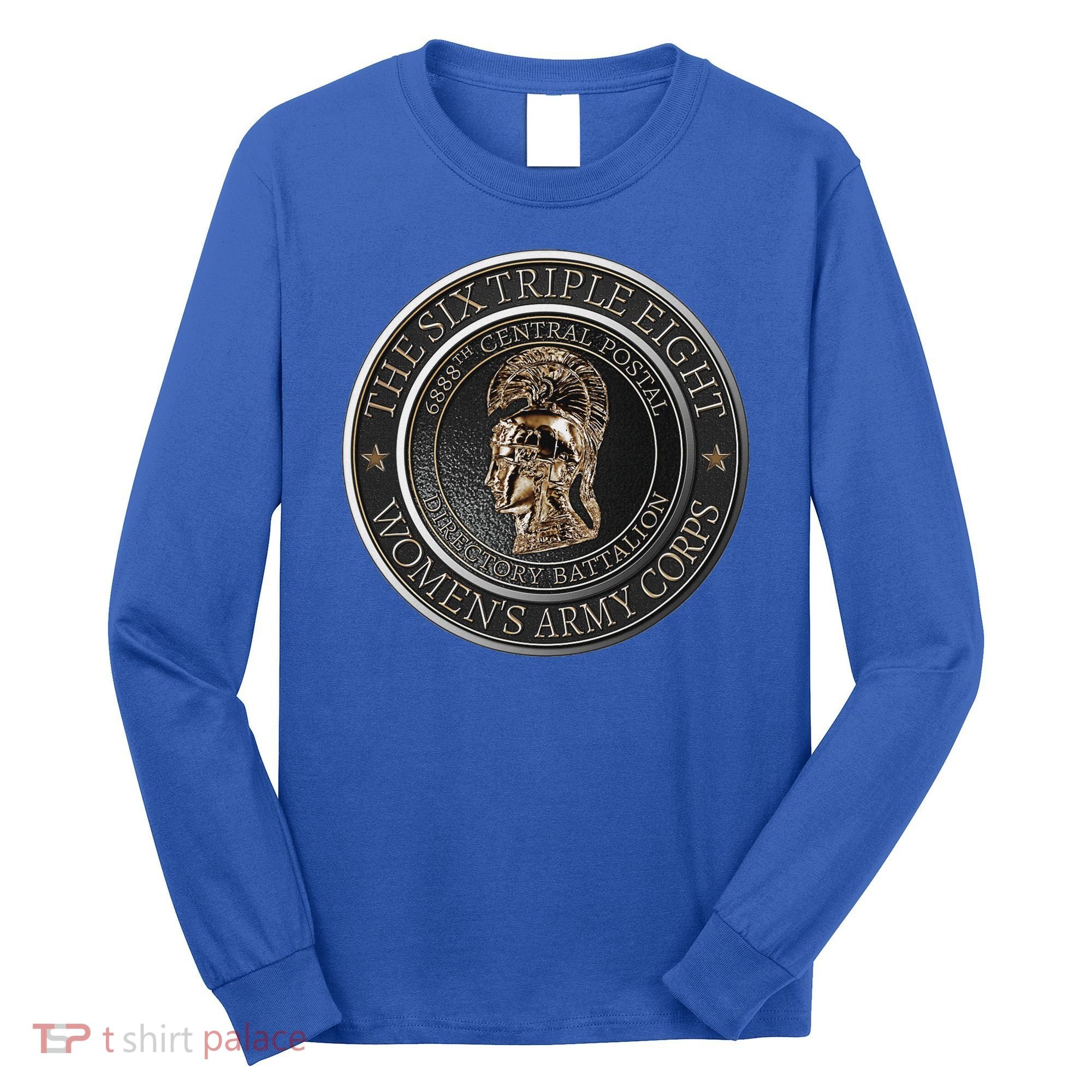 6888th Battalion Black History Tribute Long Sleeve Shirt