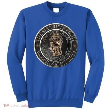 6888th Battalion Black History Tribute Sweatshirt