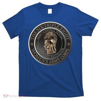 6888th Battalion Black History Tribute T-Shirt