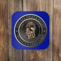6888th Battalion Black History Tribute Coaster thumb 0