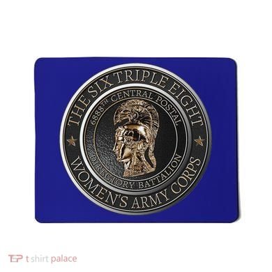 6888th Battalion Black History Tribute Mousepad