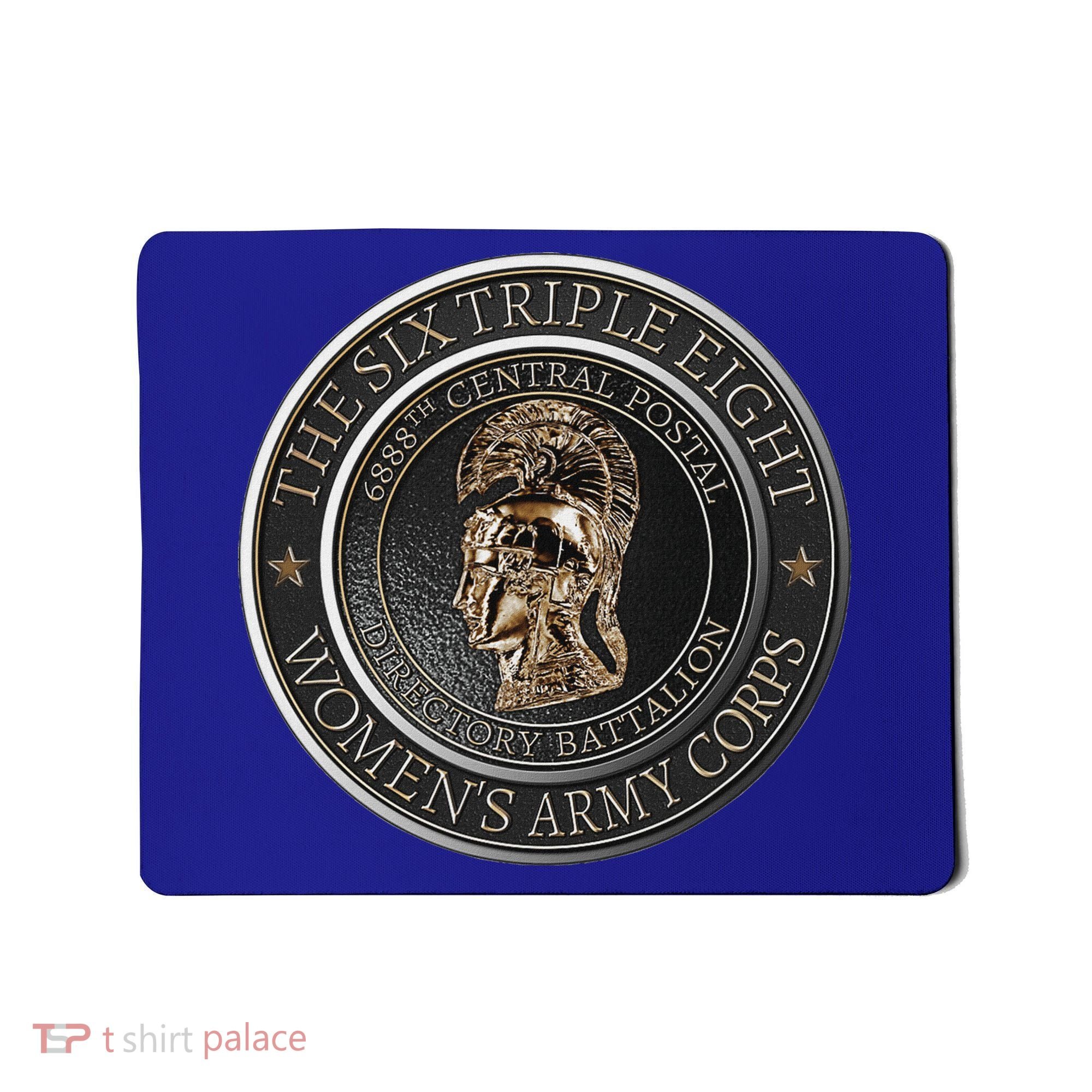 6888th Battalion Black History Tribute Mousepad