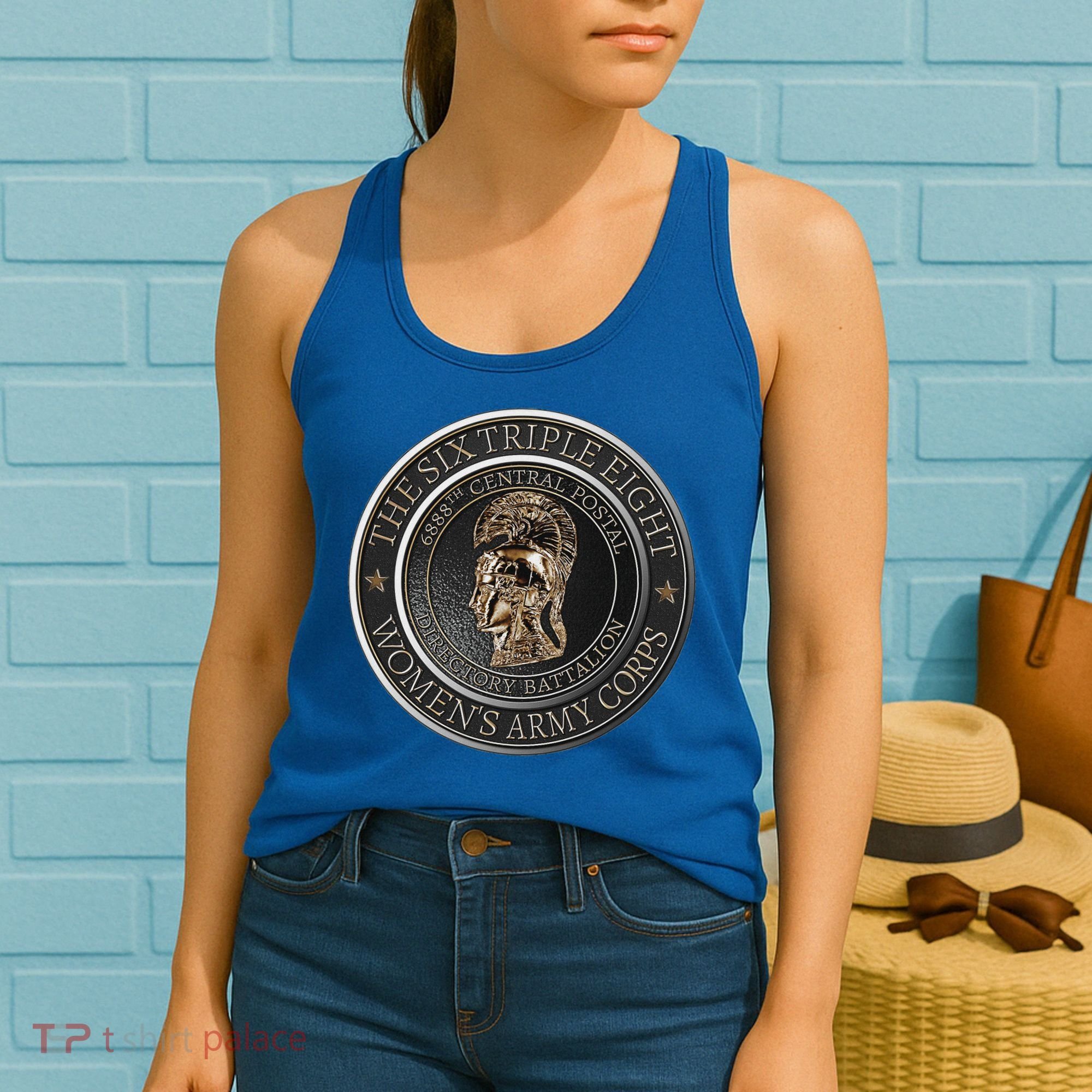 6888th Battalion Black History Tribute Women's Tank Top
