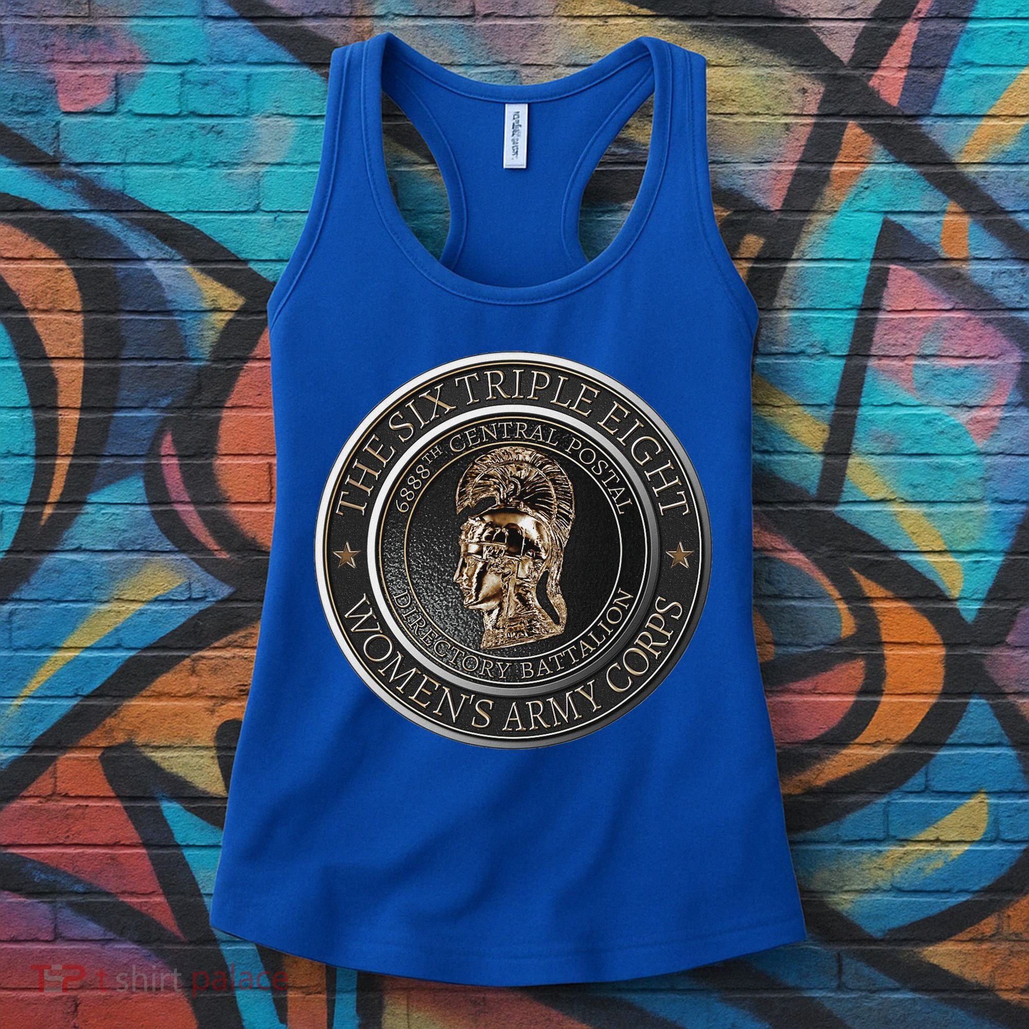 6888th Battalion Black History Tribute Women's Tank Top