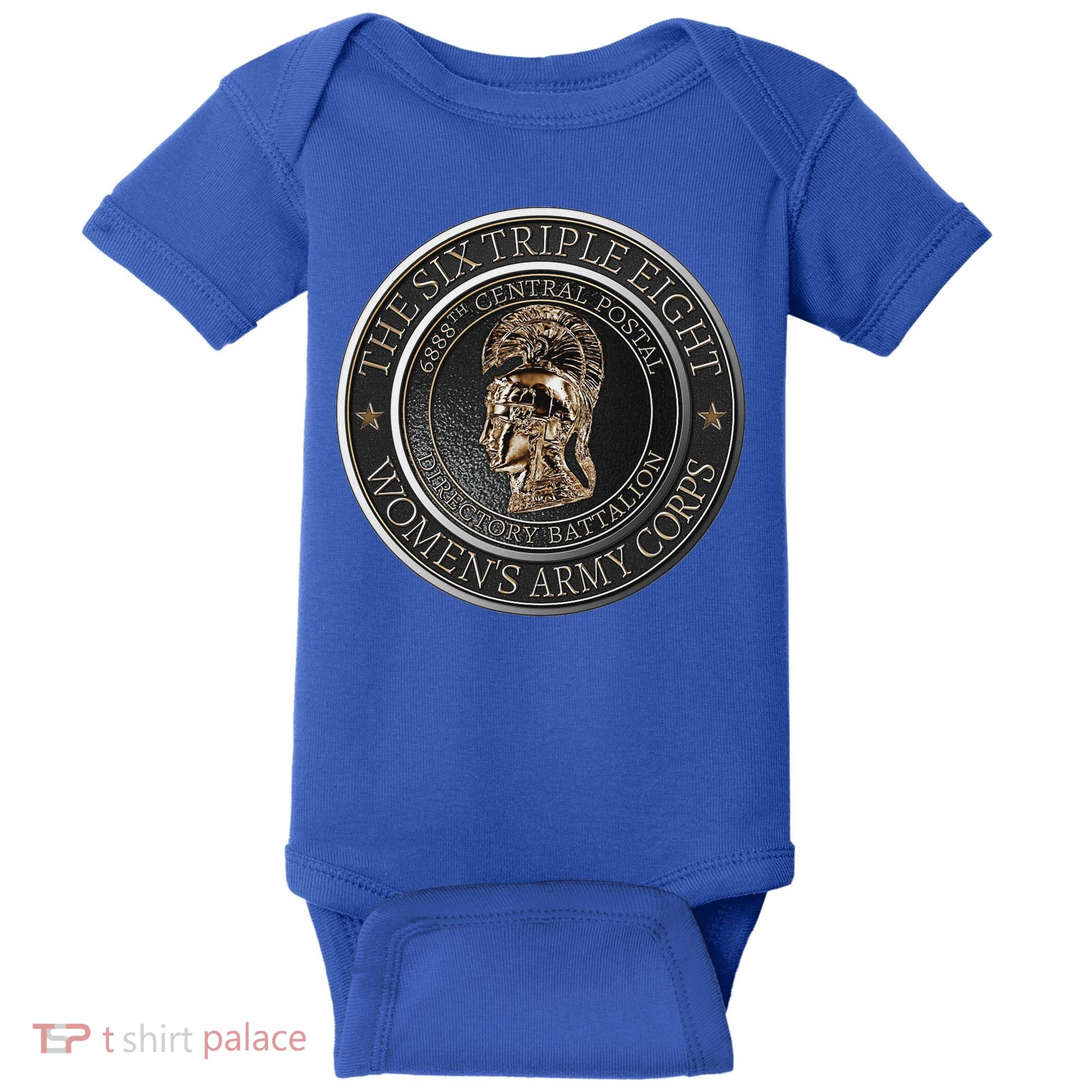 6888th Battalion Black History Tribute Baby Bodysuit