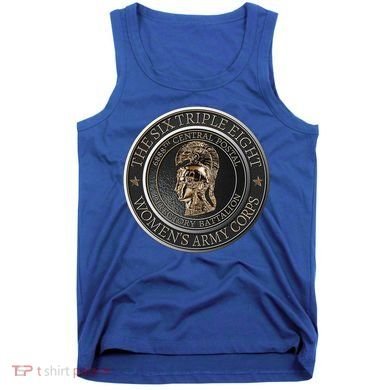 6888th Battalion Black History Tribute Tank Top