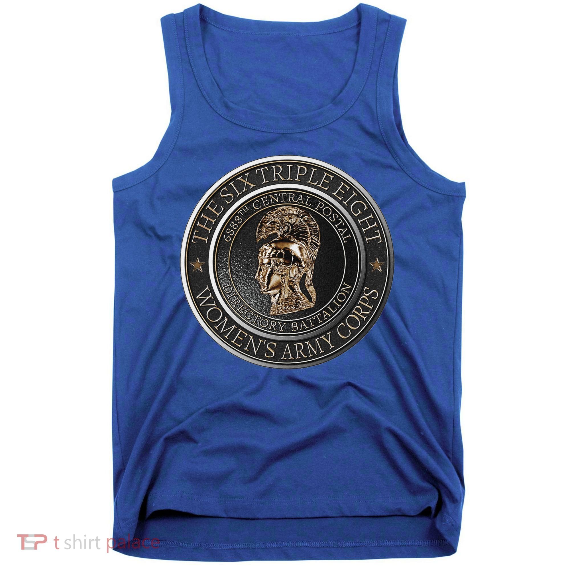 6888th Battalion Black History Tribute Tank Top