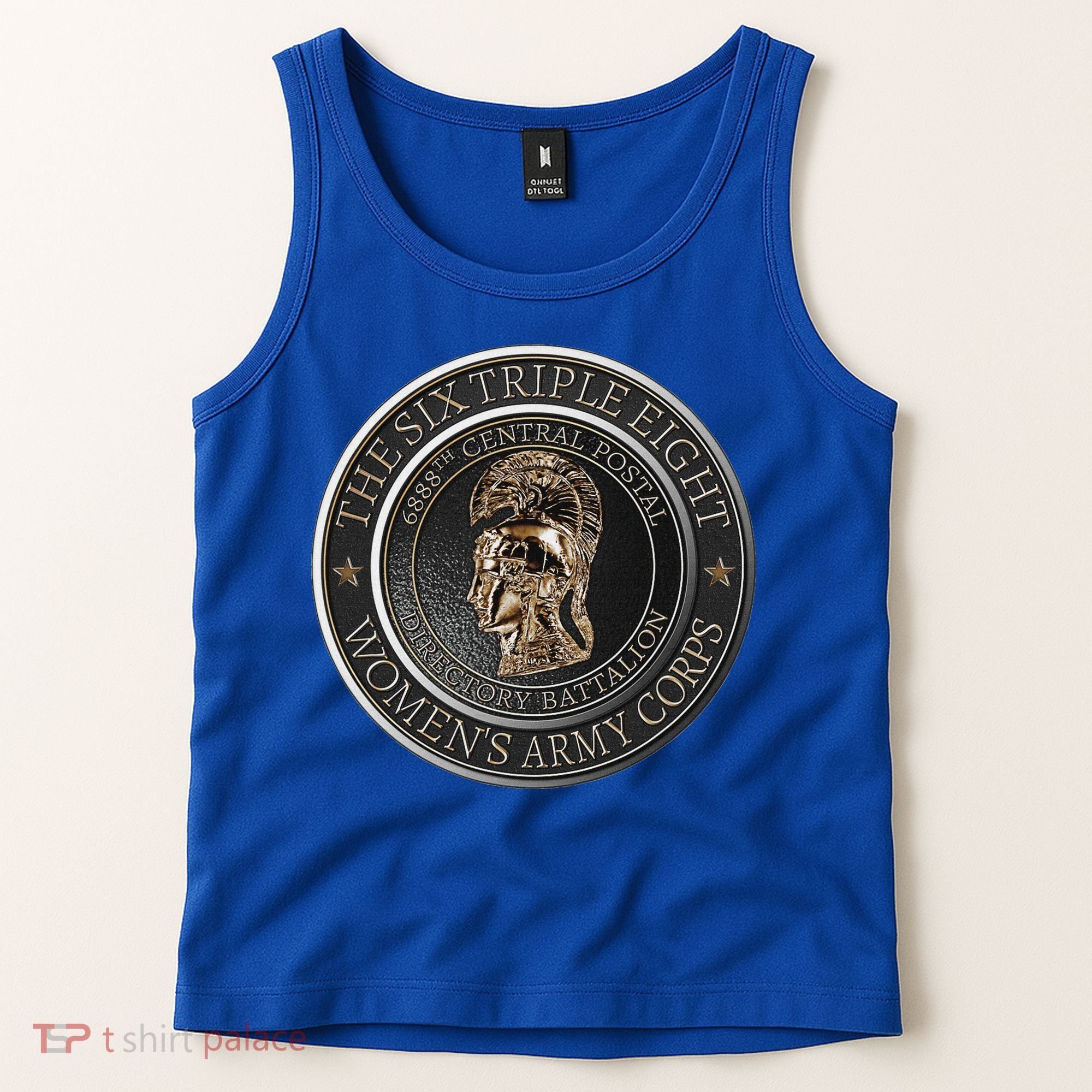 6888th Battalion Black History Tribute Tank Top