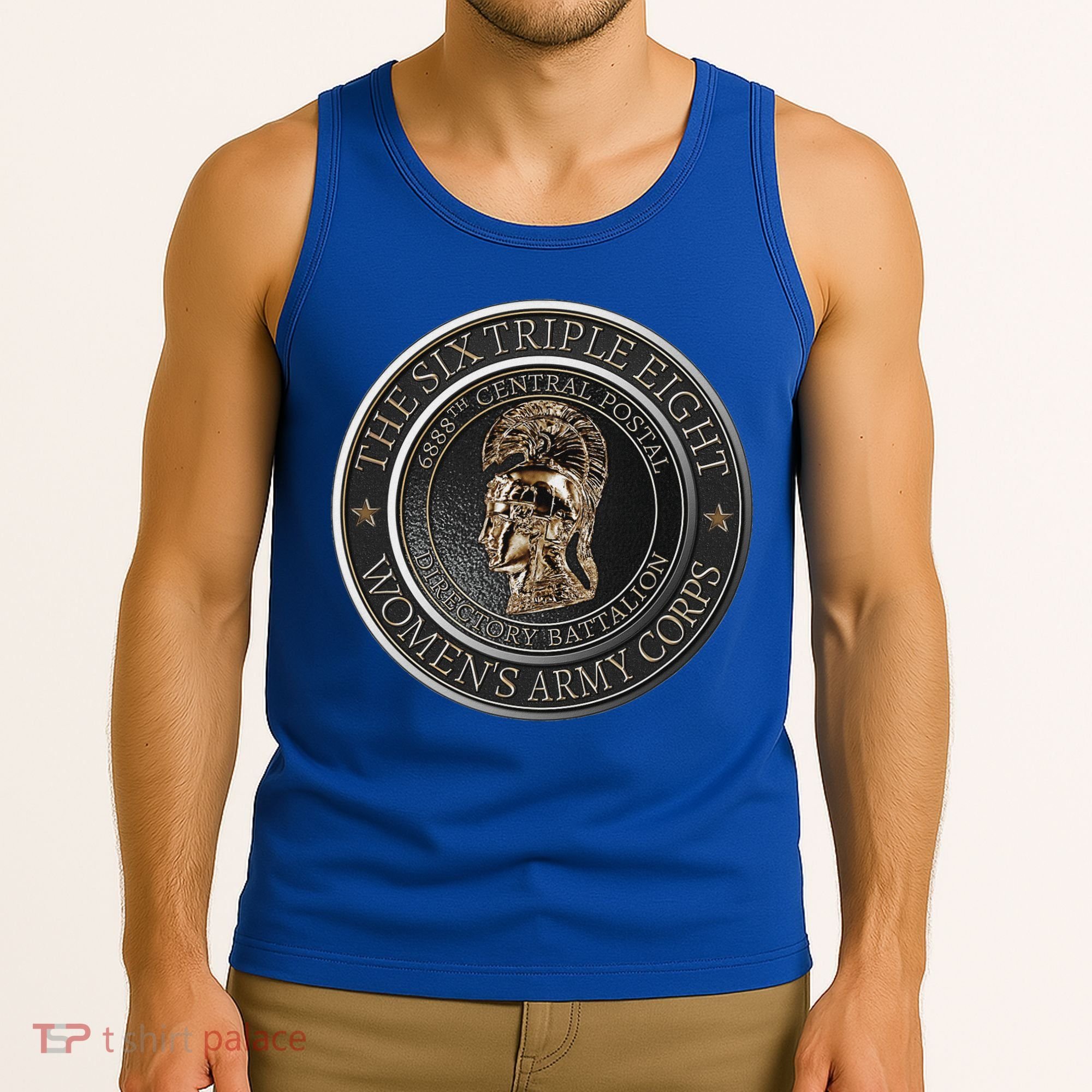 6888th Battalion Black History Tribute Tank Top