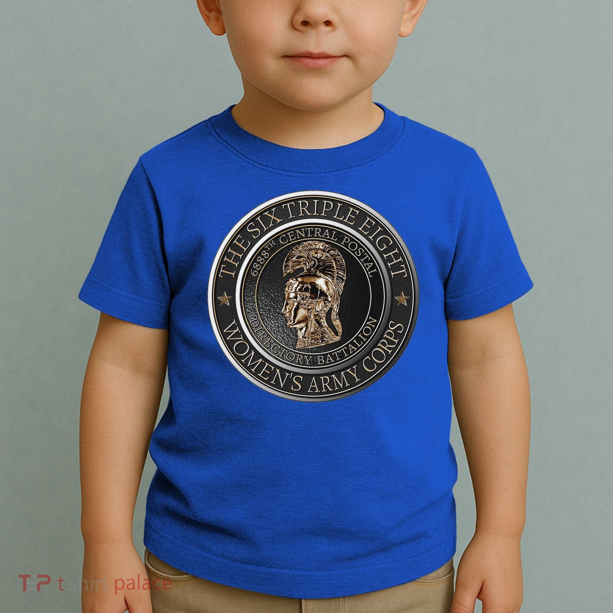 6888th Battalion Black History Tribute Toddler T-Shirt