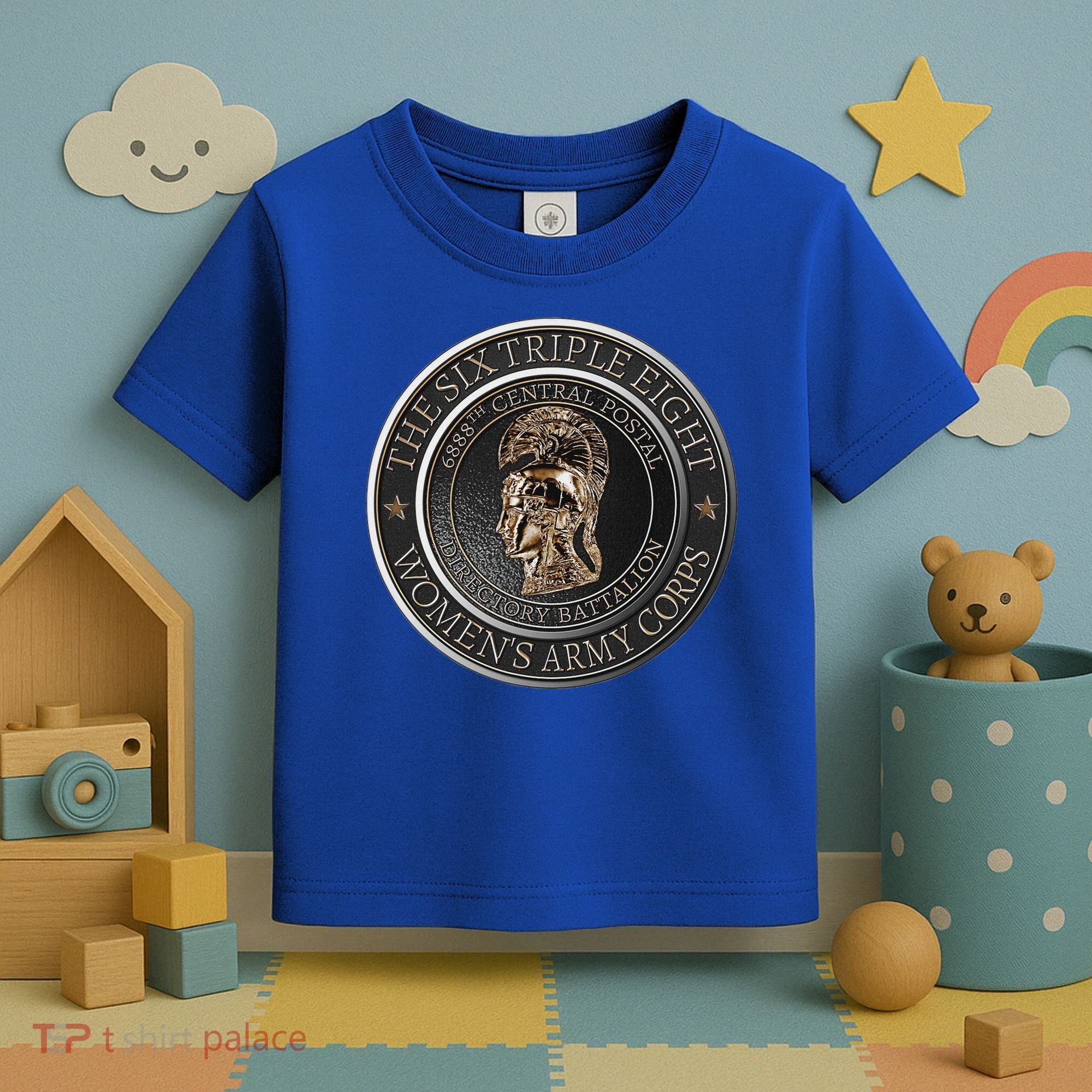 6888th Battalion Black History Tribute Toddler T-Shirt