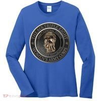 6888th Battalion Black History Tribute Women's Long Sleeve Shirt thumb 0