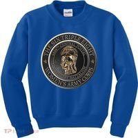 6888th Battalion Black History Tribute Kids Sweatshirt thumb 0
