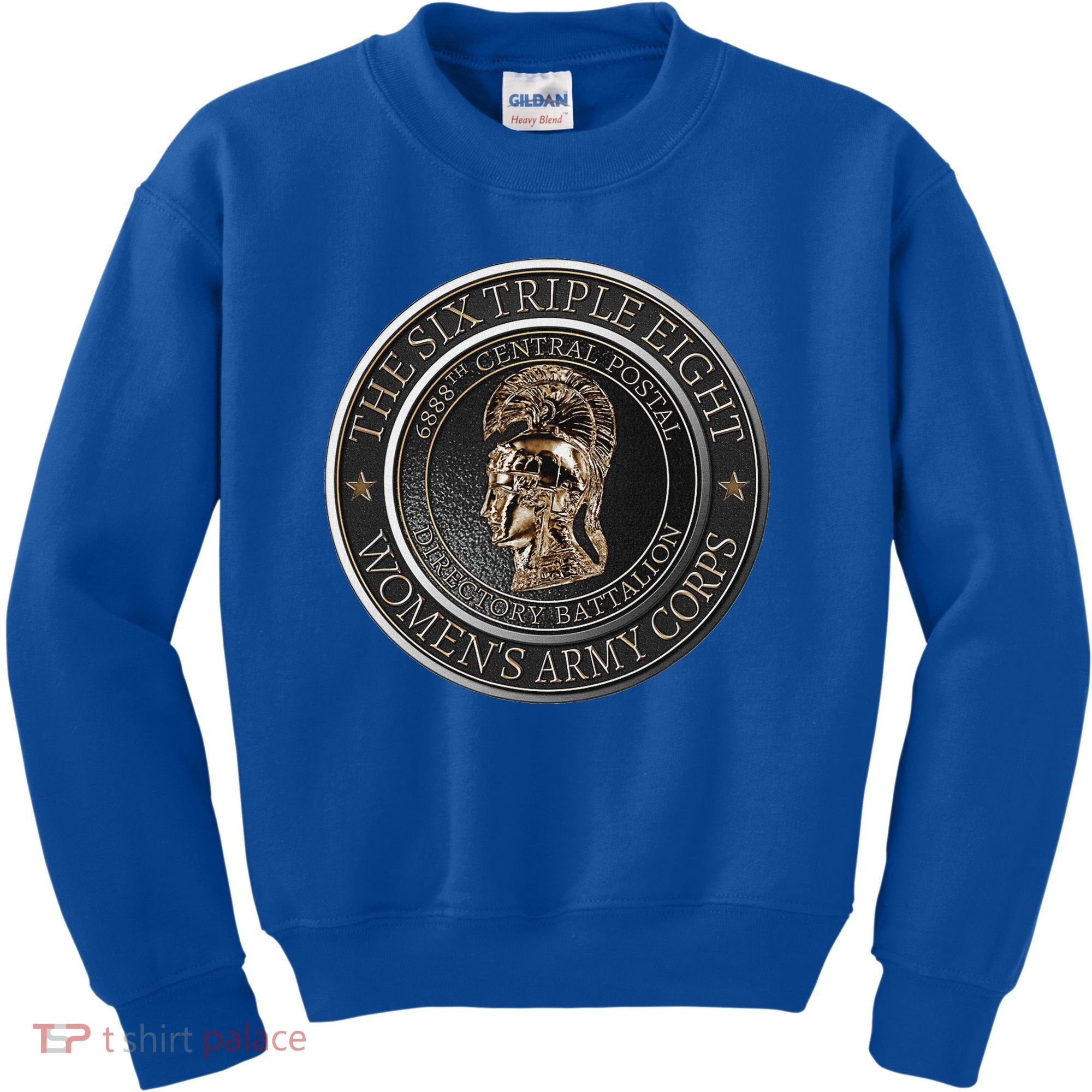 6888th Battalion Black History Tribute Kids Sweatshirt