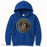 6888th Battalion Black History Tribute Kids Hoodie thumb 0