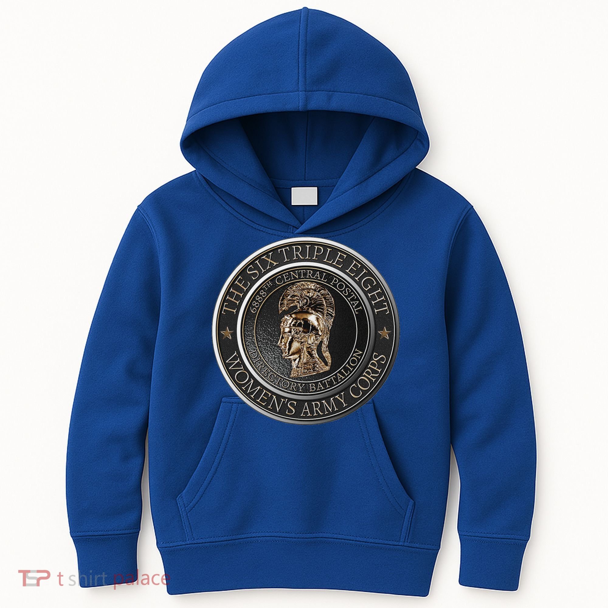 6888th Battalion Black History Tribute Kids Hoodie