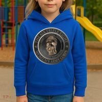 6888th Battalion Black History Tribute Kids Hoodie thumb 3