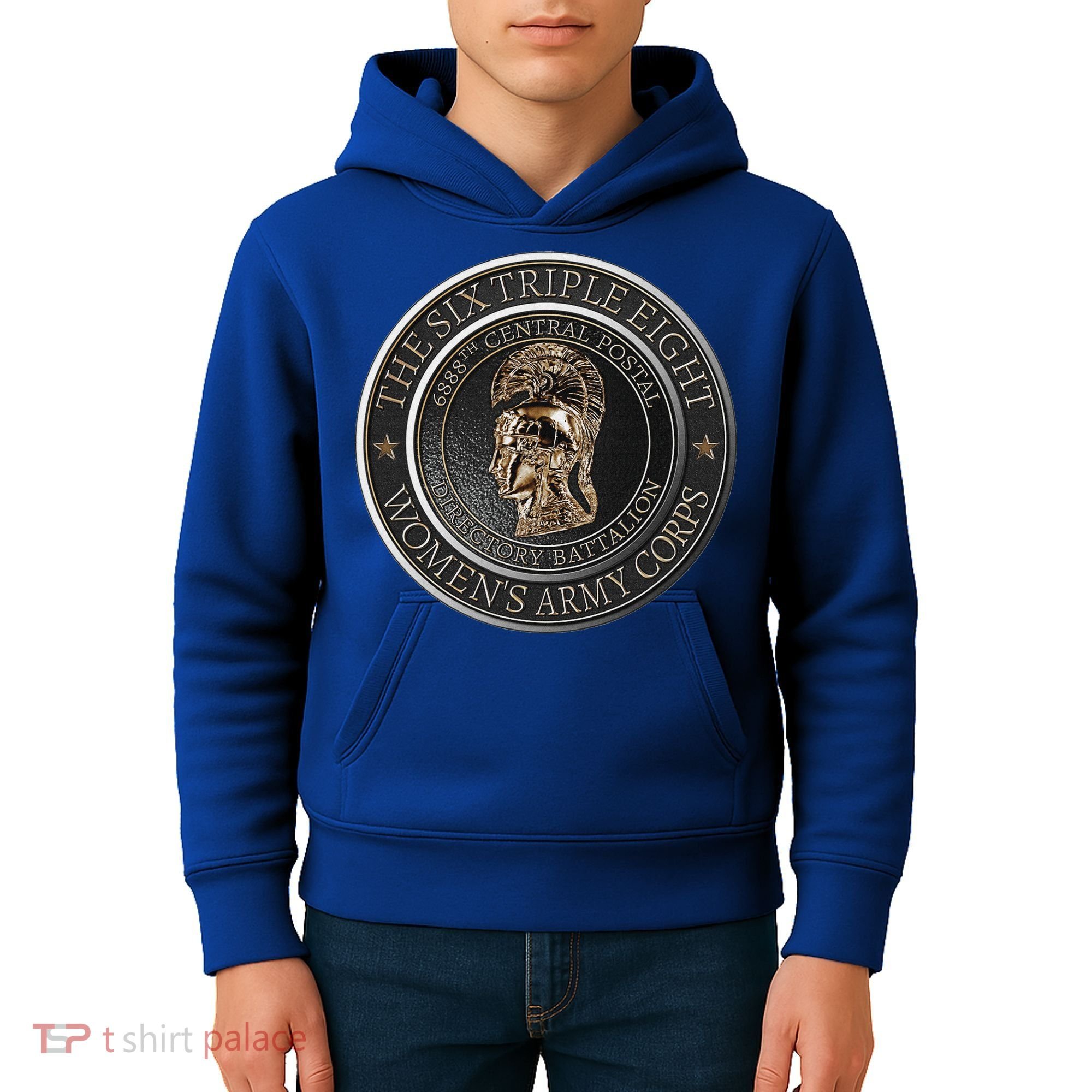 6888th Battalion Black History Tribute Kids Hoodie