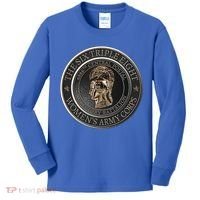 6888th Battalion Black History Tribute Kids Long Sleeve Shirt thumb 0