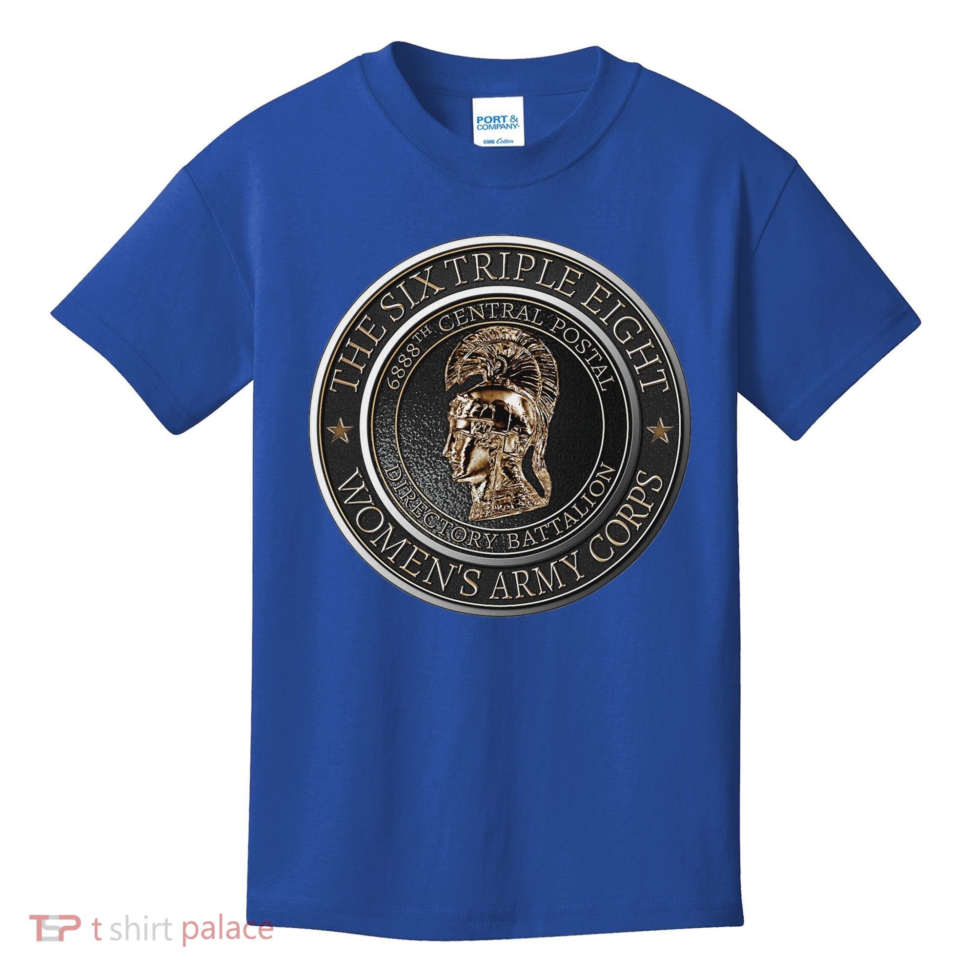 6888th Battalion Black History Tribute Kids T-Shirt