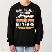 60th Birthday Being Totally Awesome Since 1966 Special Edition  Women's Sweatshirt thumb 0