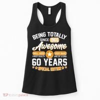 60th Birthday Being Totally Awesome Since 1966 Special Edition  Women's Tank Top thumb 0