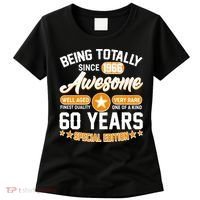 60th Birthday Being Totally Awesome Since 1966 Special Edition  Women's T-Shirt thumb 0