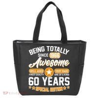 60th Birthday Being Totally Awesome Since 1966 Special Edition  Tote Bag thumb 0
