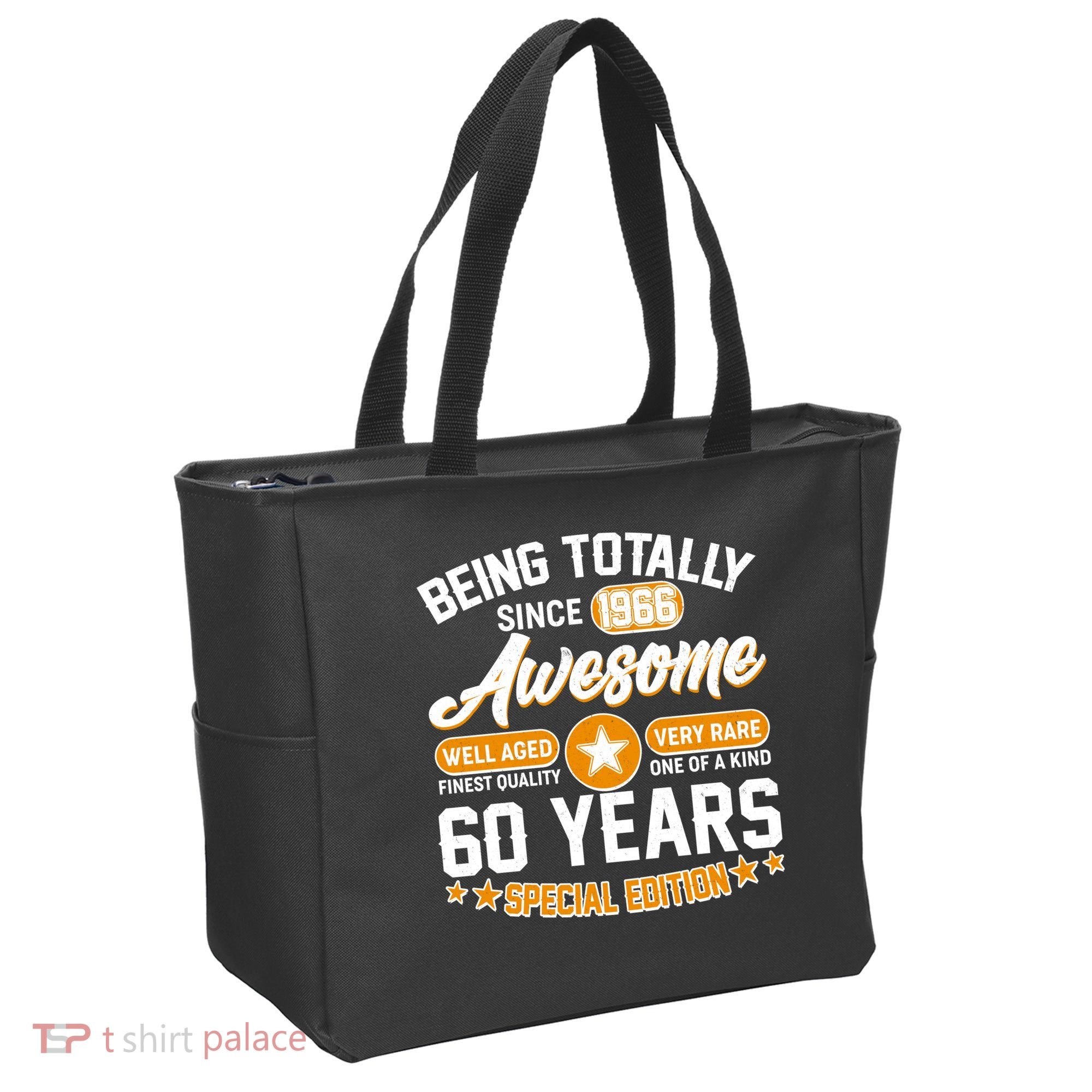 60th Birthday Being Totally Awesome Since 1966 Special Edition  Tote Bag