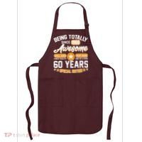 60th Birthday Being Totally Awesome Since 1966 Special Edition  Apron thumb 0