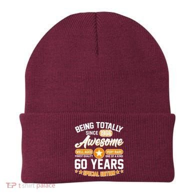 60th Birthday Being Totally Awesome Since 1966 Special Edition  Beanie